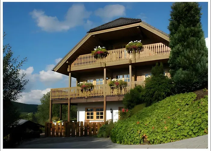 公寓 Fausts Blockhaus *