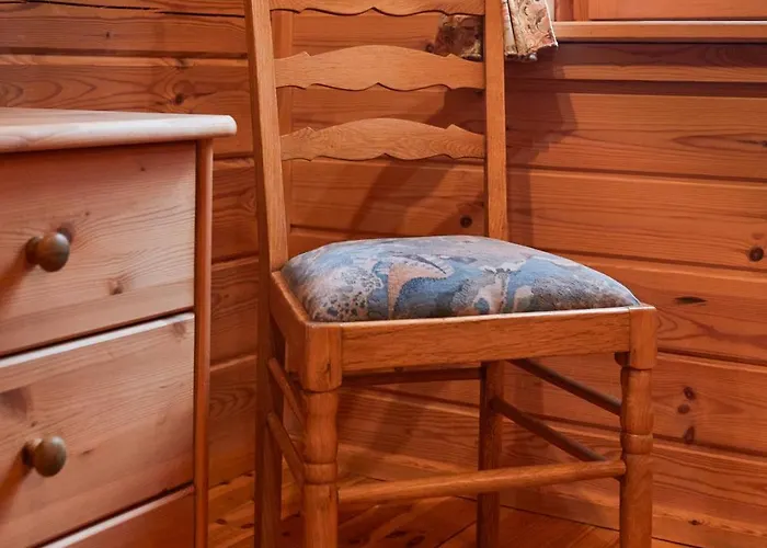 公寓 Fausts Blockhaus 施马伦贝格