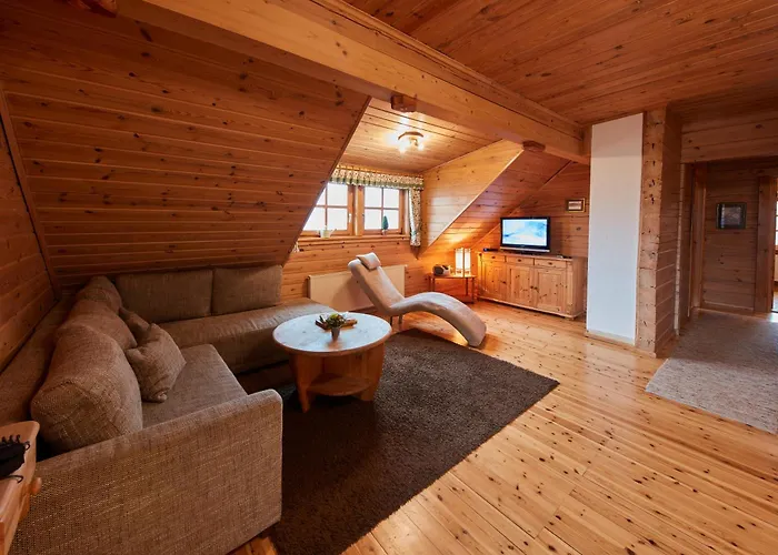 Fausts Blockhaus 公寓 施马伦贝格